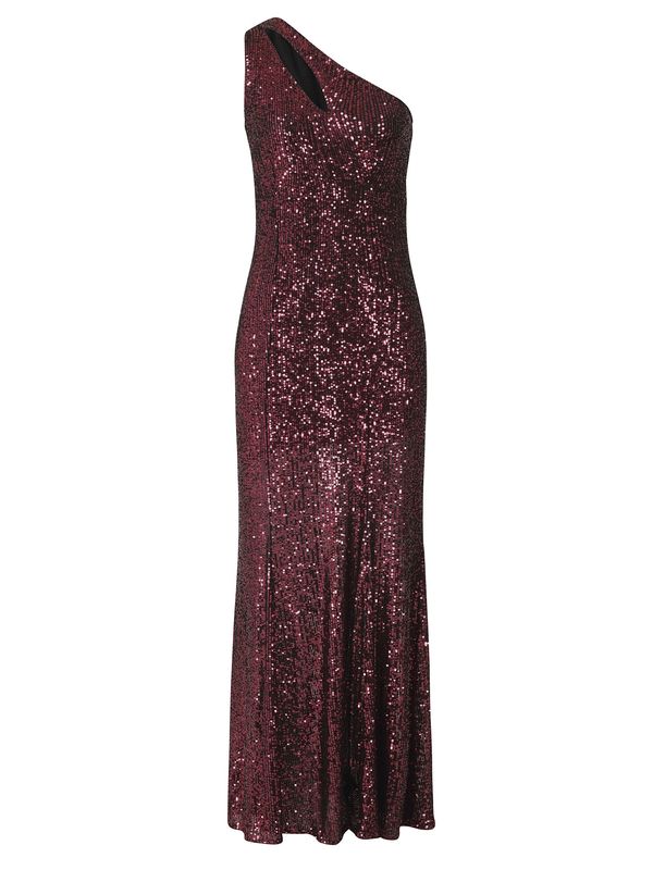 HotSquash HotSquash Večernja haljina  boja vina