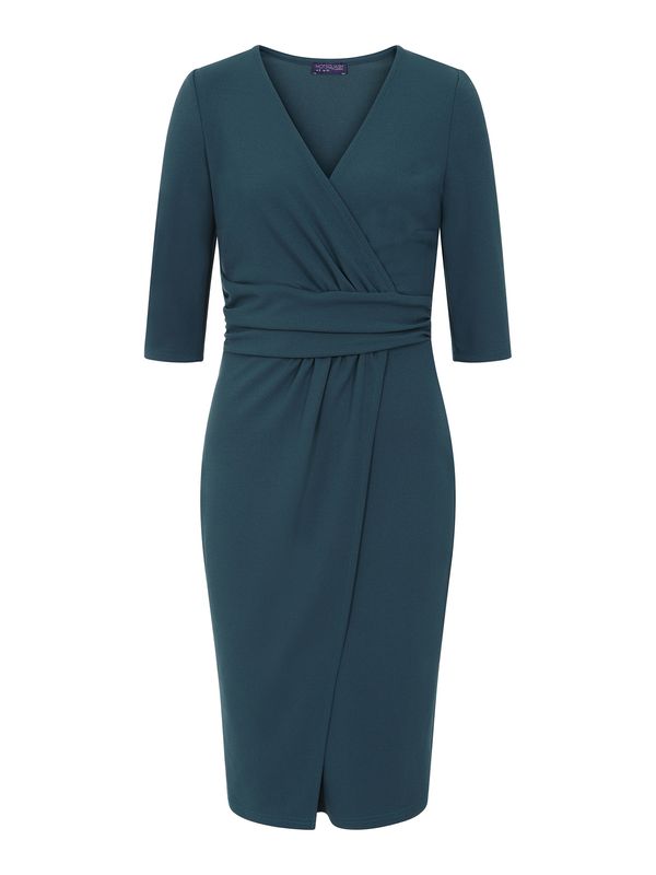 HotSquash HotSquash Večernja haljina  morsko plava