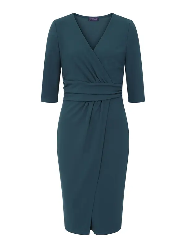 HotSquash HotSquash Večernja haljina  morsko plava