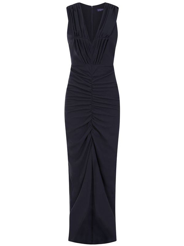 HotSquash HotSquash Večernja haljina  morsko plava