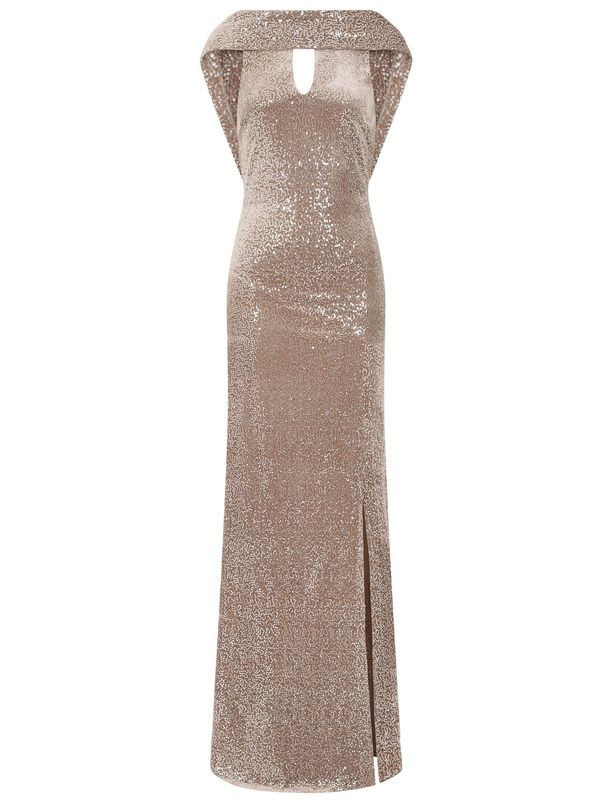 HotSquash HotSquash Večernja haljina  pijesak