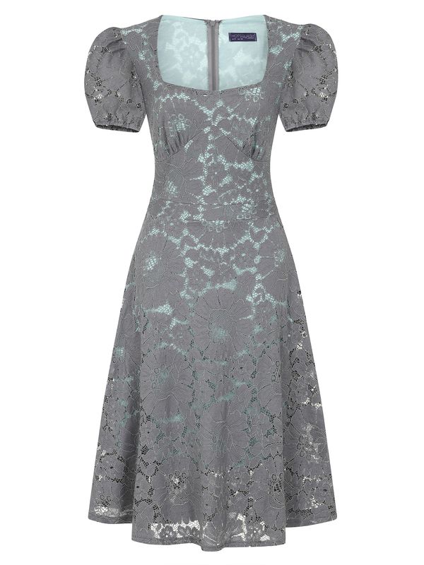 HotSquash HotSquash Večernja haljina  plava / siva