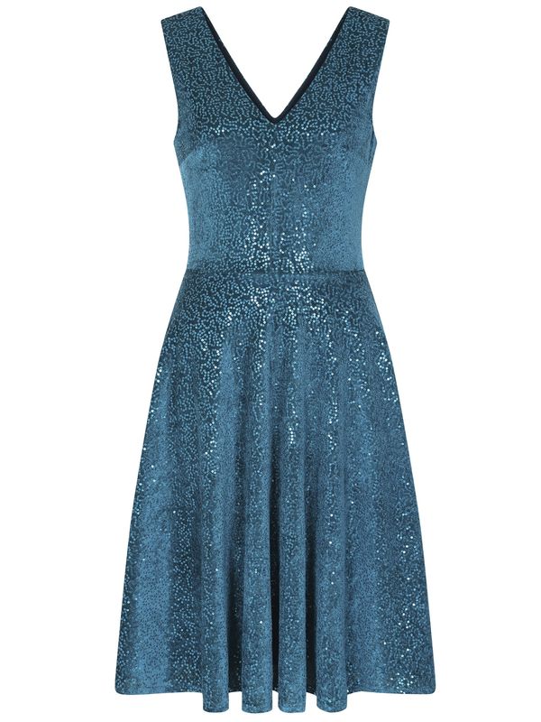 HotSquash HotSquash Večernja haljina  tirkiz