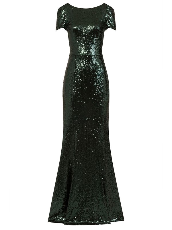 HotSquash HotSquash Večernja haljina  zelena