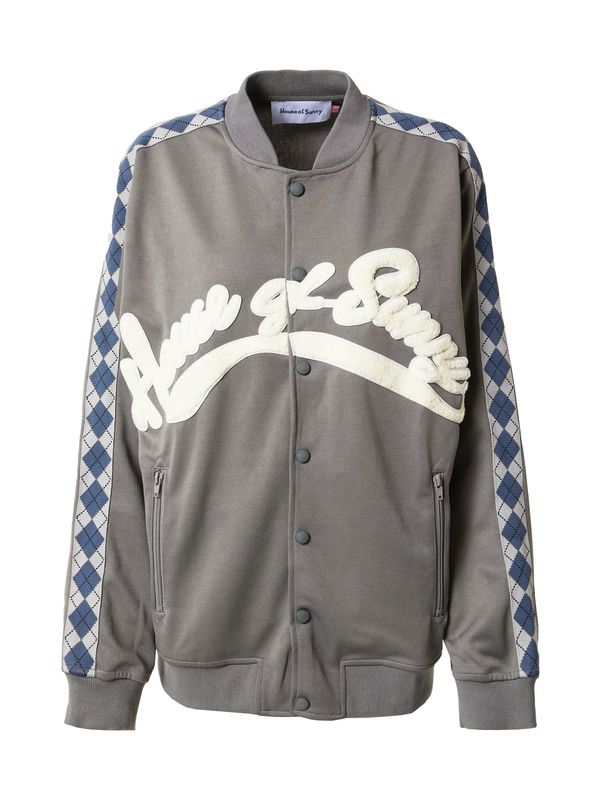 House of Sunny House of Sunny Gornji dio trenirke 'THE DIAMOND'  tamno plava / siva / bijela