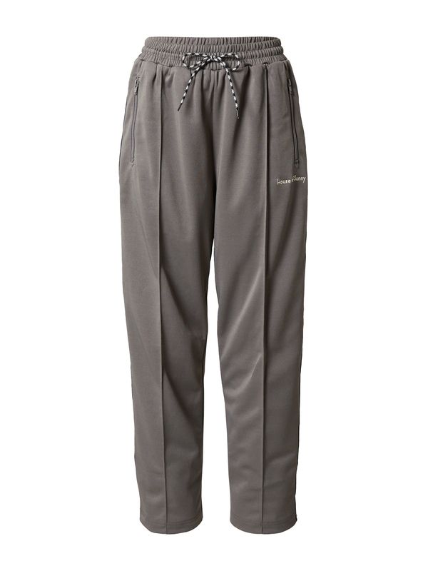 House of Sunny House of Sunny Hlače 'THE DIAMOND'  svijetlosiva / tamo siva / petrol