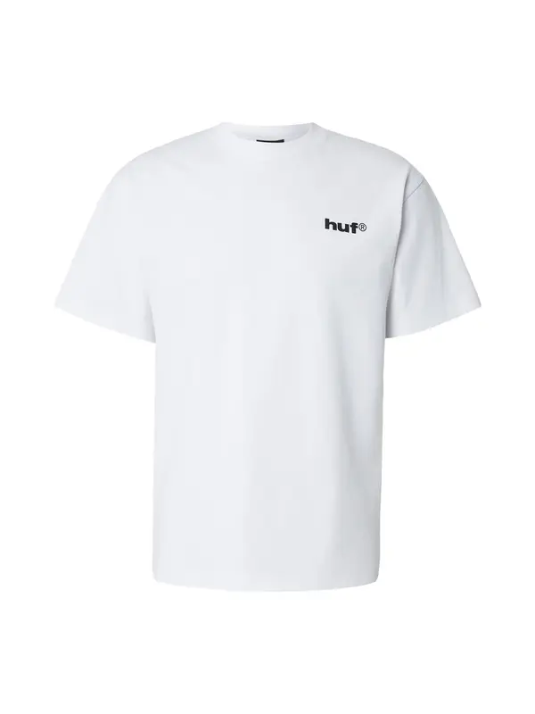 HUF HUF Majica 'Gimme The Loot'  azur / svijetlocrvena / crna / bijela