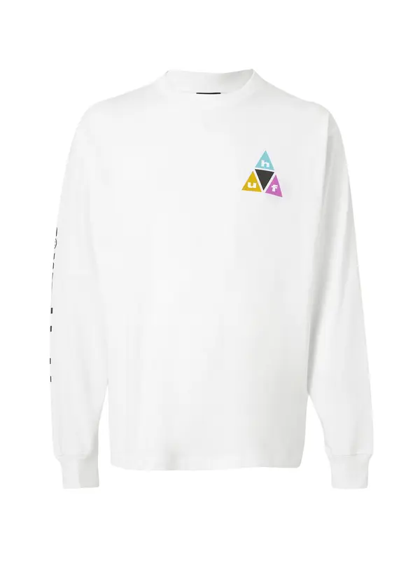 HUF HUF Majica 'Prism'  svijetloplava / roza / crna / bijela