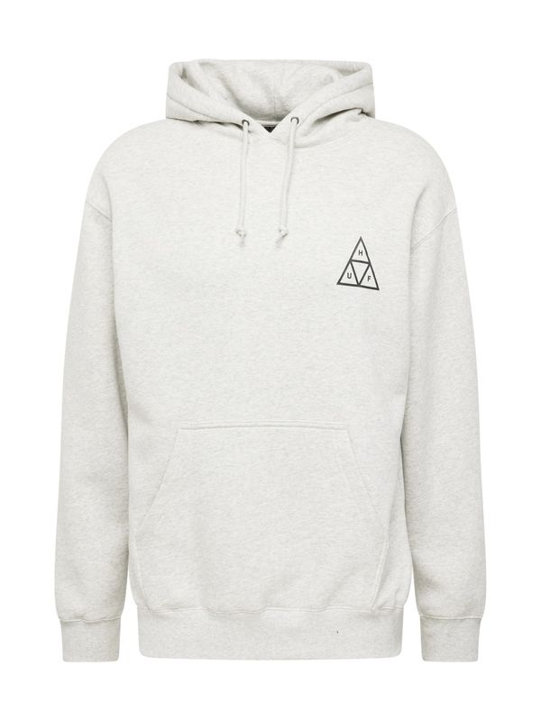 HUF HUF Sweater majica  siva melange / crna