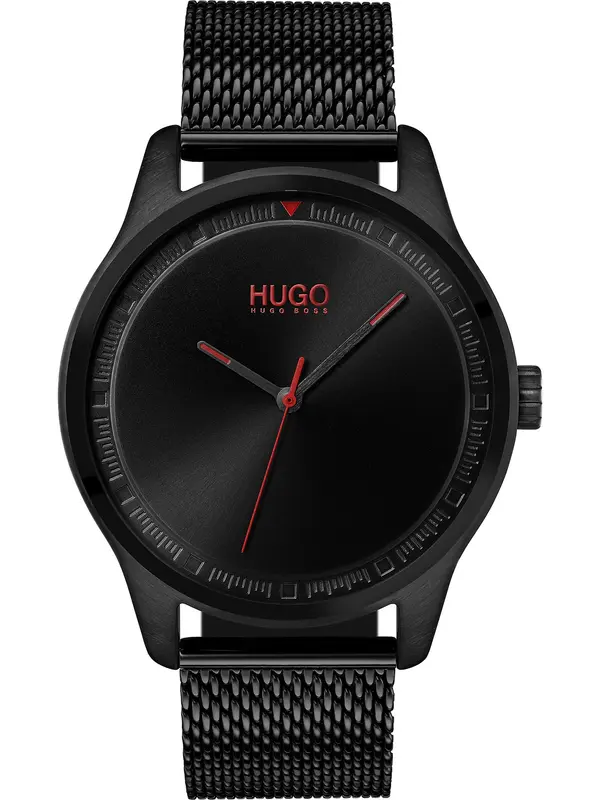 HUGO HUGO Analogni sat  crvena / crna