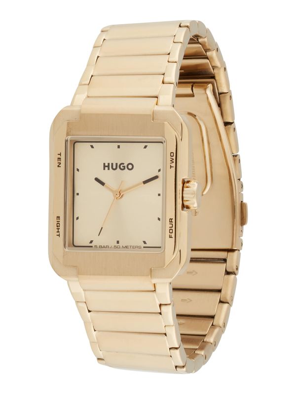 HUGO HUGO Analogni sat 'THRIVE'  zlatna