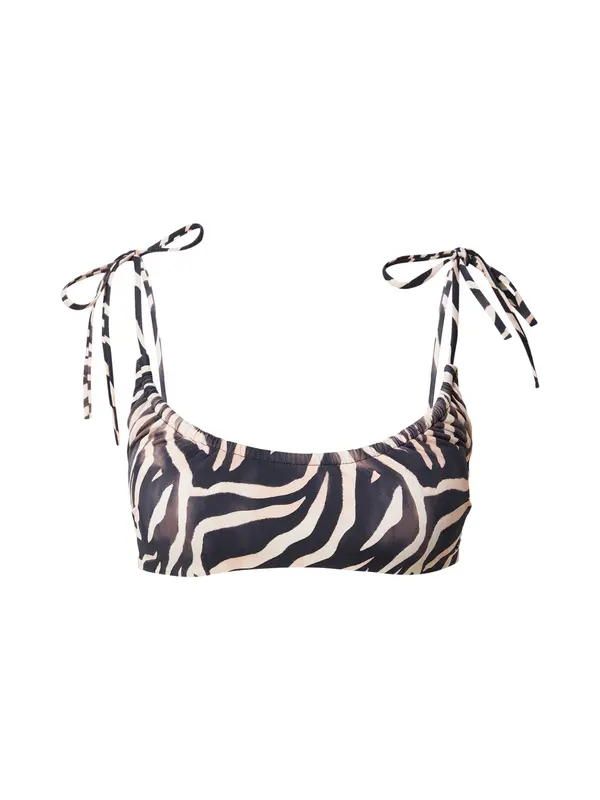 HUGO HUGO Bikini gornji dio 'FANCY'  ecru/prljavo bijela / crna