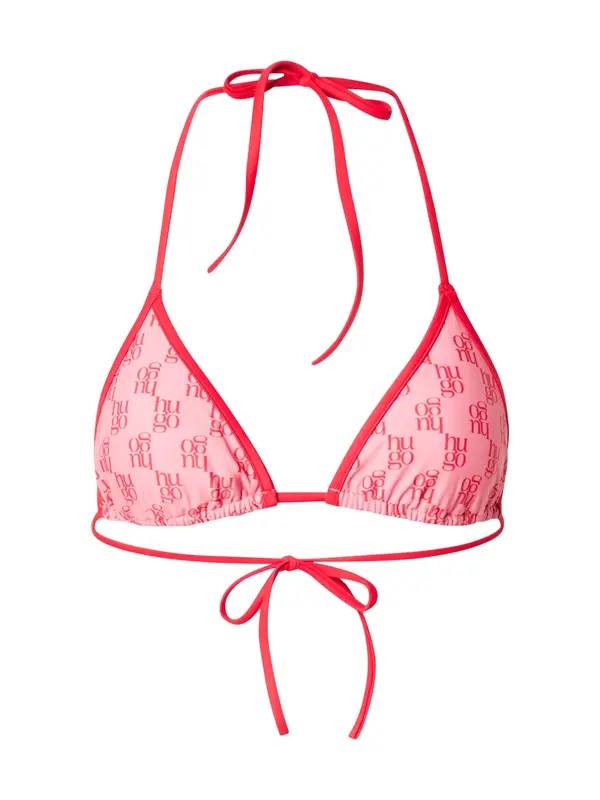 HUGO HUGO Bikini gornji dio 'MONOGRAM'  roza