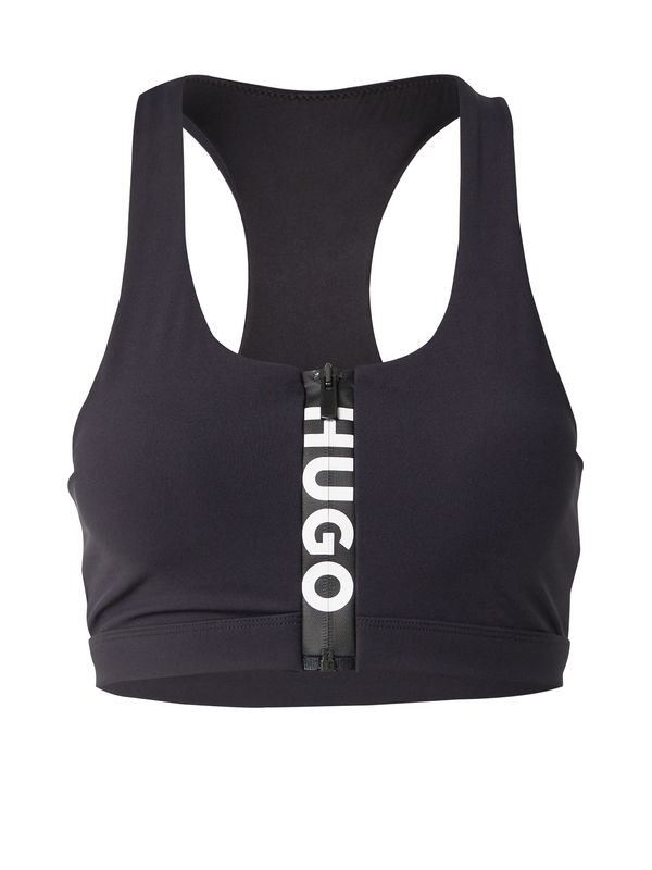 HUGO HUGO Bikini gornji dio 'WAVE'  crna / bijela