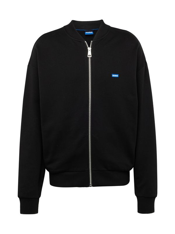 HUGO Blue HUGO Blue Gornji dio trenirke 'Narane'  azur / crna