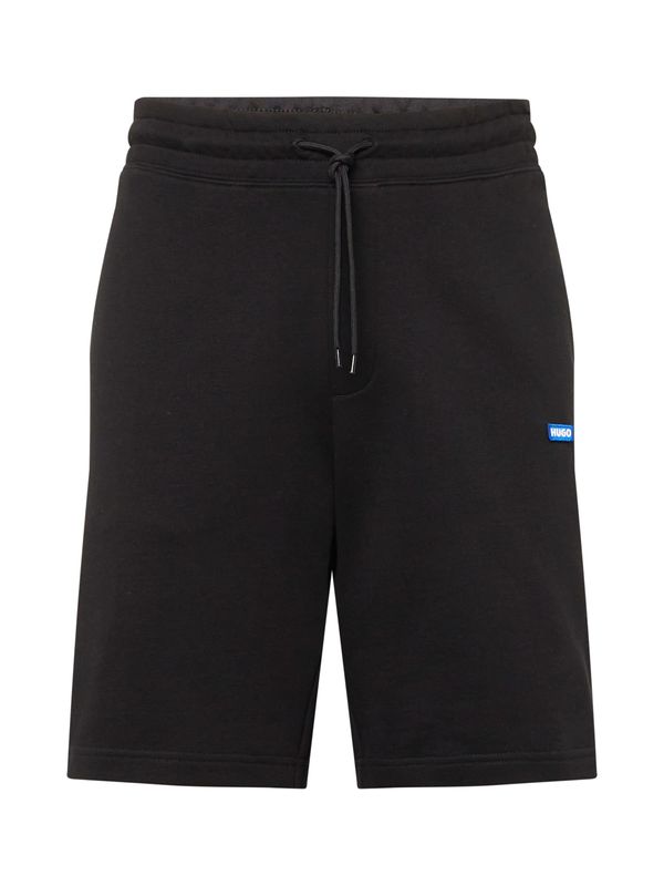 HUGO Blue HUGO Blue Hlače 'Nasensio'  plava / crna / bijela