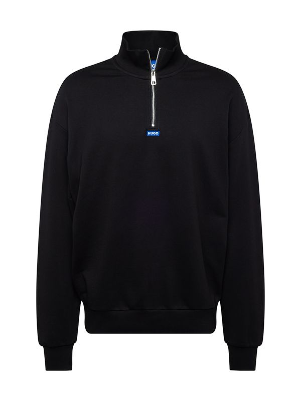 HUGO Blue HUGO Blue Sweater majica 'Neeler'  plava / crna