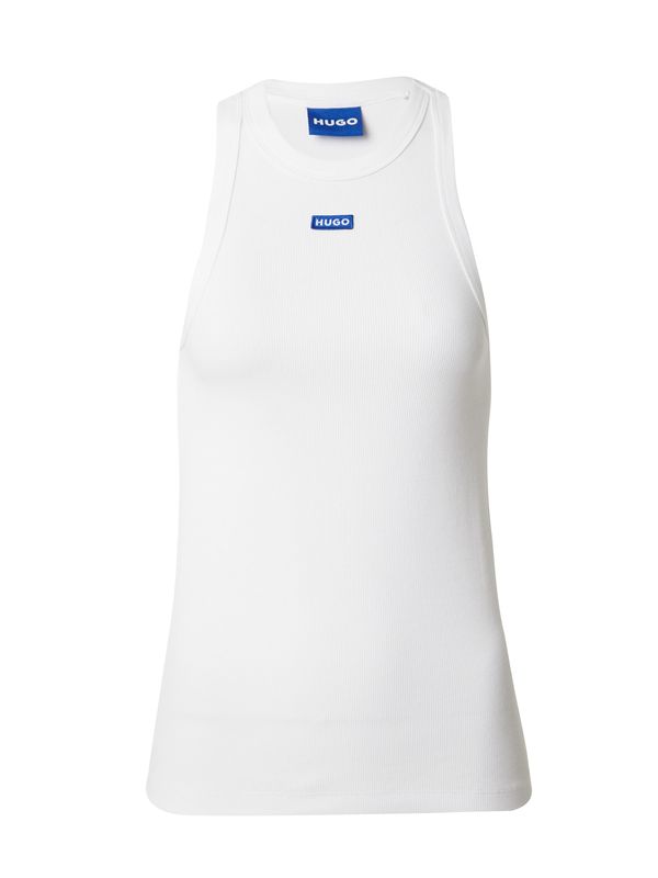 HUGO Blue HUGO Blue Top  kraljevsko plava / bijela