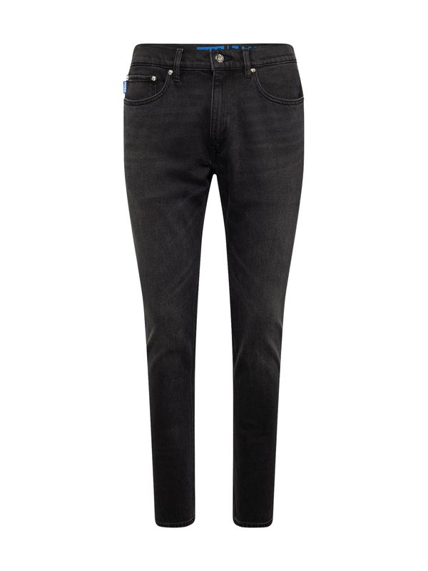 HUGO Blue HUGO Blue Traperice 'Zane'  tamo siva