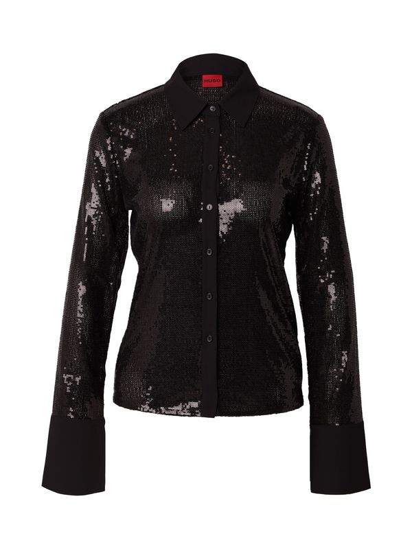 HUGO HUGO Bluza 'Ellana'  crna