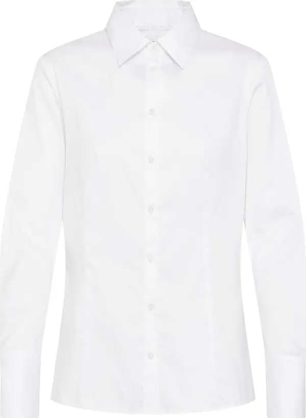 HUGO HUGO Bluza 'The Fitted'  bijela