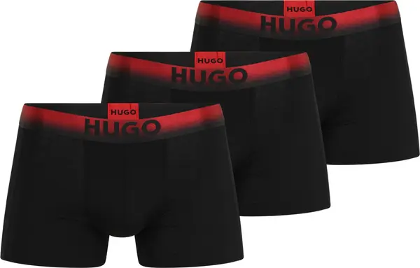 HUGO HUGO Bokserice  crvena / crna