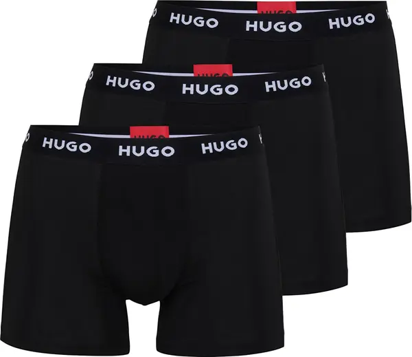 HUGO HUGO Bokserice  crvena / crna / bijela