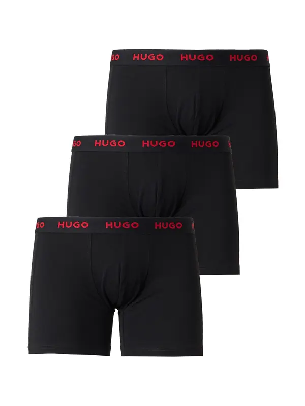 HUGO HUGO Bokserice  crvena / crna