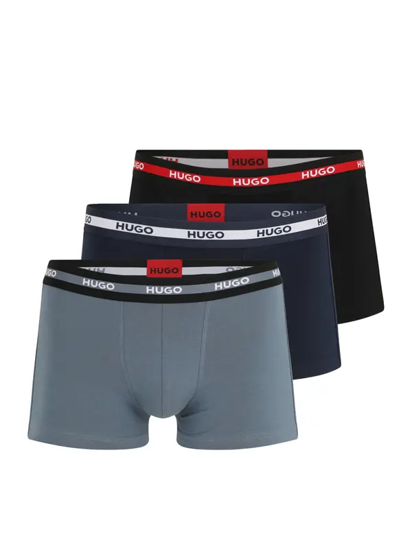 HUGO HUGO Bokserice  mornarsko plava / golublje plava / crna