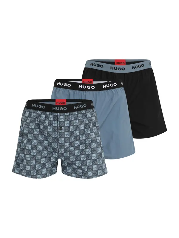 HUGO HUGO Bokserice  mornarsko plava / kraljevsko plava / crna / bijela