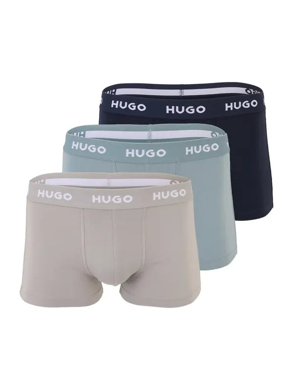 HUGO HUGO Bokserice  noćno plava / nebesko plava / bež siva / bijela