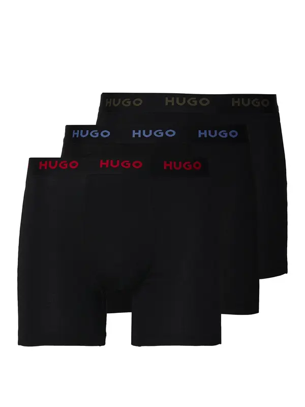 HUGO HUGO Bokserice  plava / maslinasta / crvena / crna