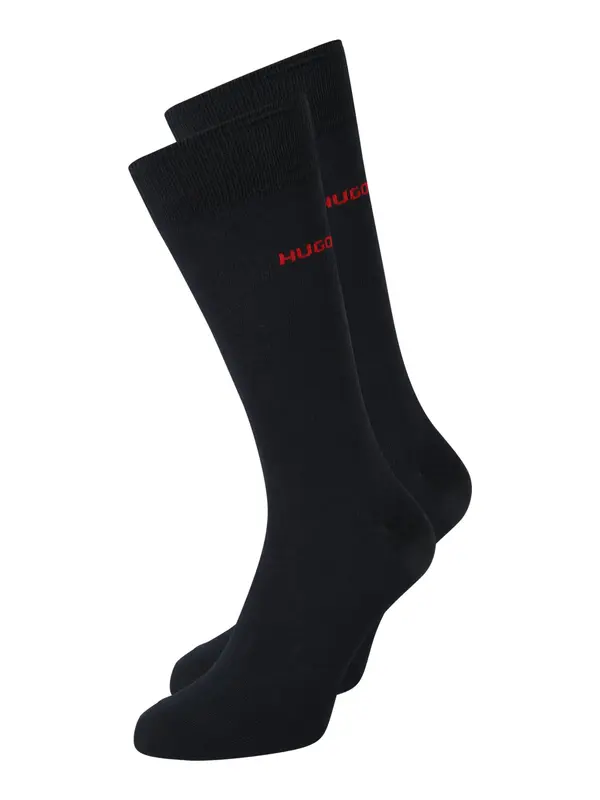 HUGO HUGO Čarape  tamno plava / crvena