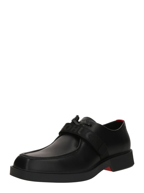 HUGO HUGO Cipele na vezanje 'Iker'  crna
