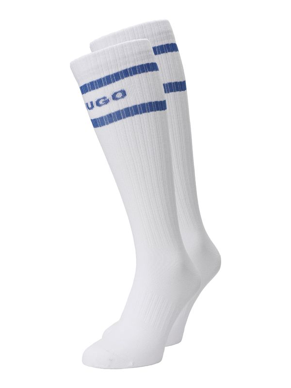 HUGO HUGO Dokoljenke  plava / bijela