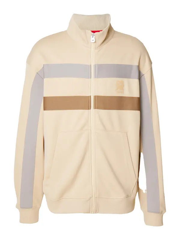 HUGO HUGO Gornji dio trenirke 'Darahood'  pijesak / smeđa / svijetlosiva