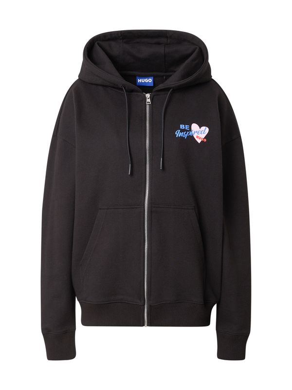 HUGO HUGO Gornji dio trenirke 'Doa_B_1'  azur / lila / crvena / crna