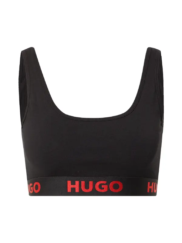 HUGO HUGO Grudnjak  crvena / crna