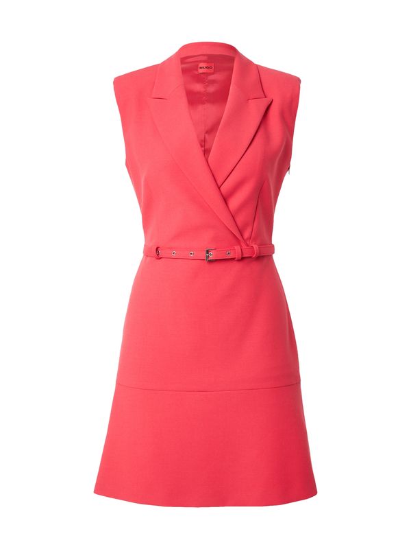 HUGO HUGO Haljina 'Kamilan'  svijetlo crvena