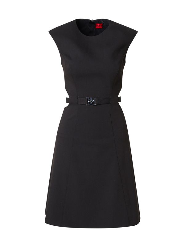 HUGO HUGO Haljina 'Karenila'  crna