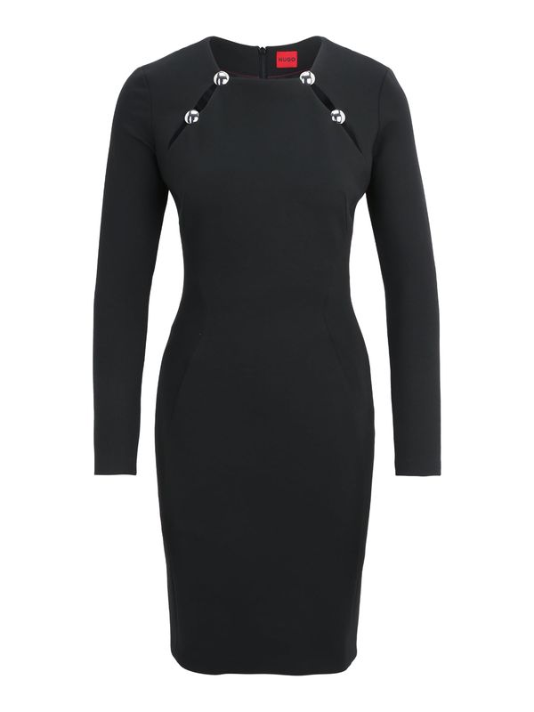 HUGO HUGO Haljina 'Kerlena'  crna