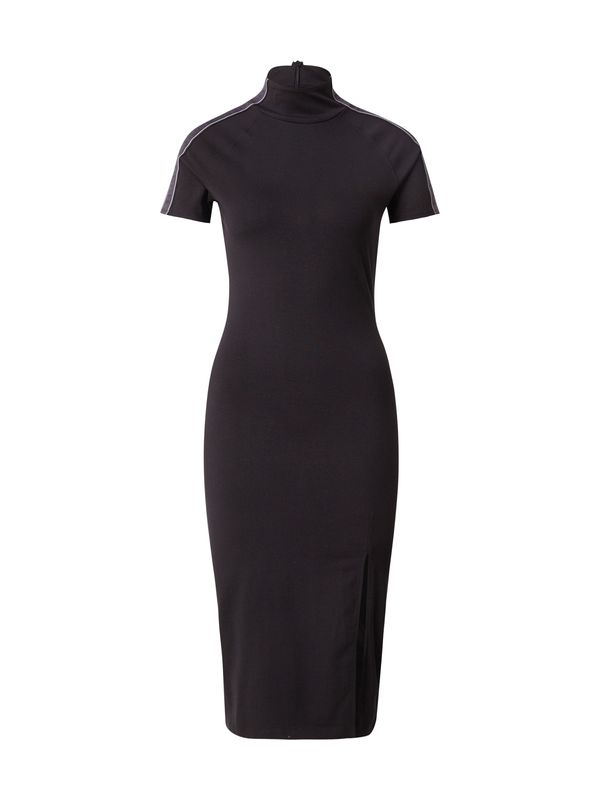 HUGO HUGO Haljina 'Noelle'  crna / bijela