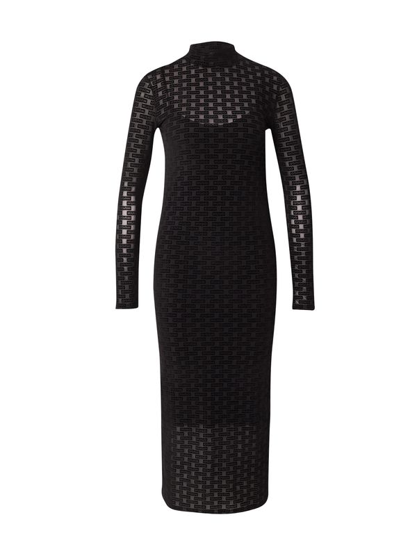 HUGO HUGO Haljina 'Nomy'  crna