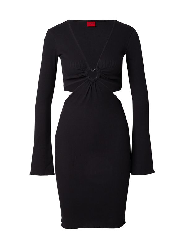 HUGO HUGO Haljina 'Nortensie'  crna