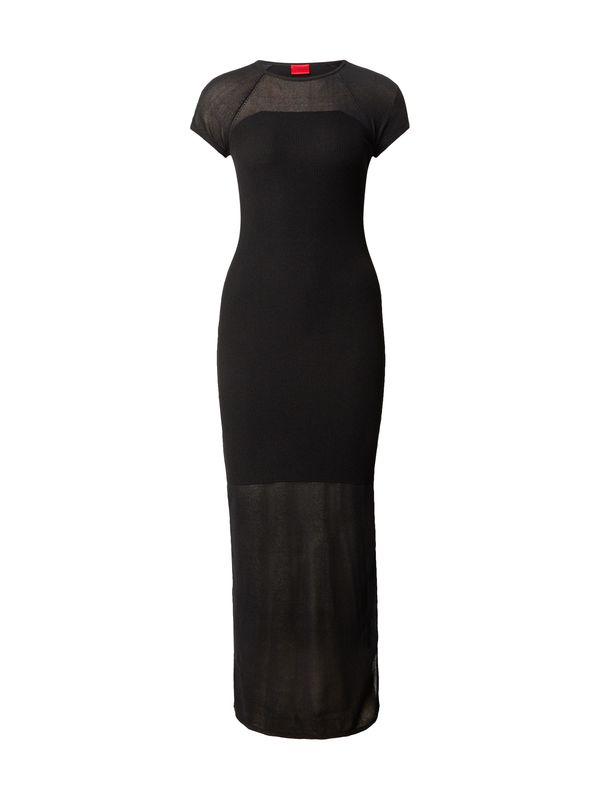 HUGO HUGO Haljina 'Slevety'  crna