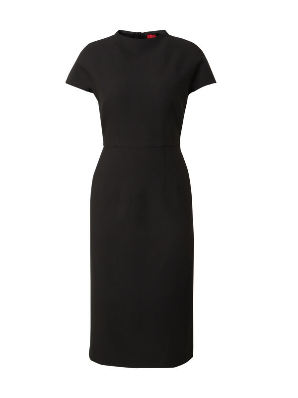HUGO HUGO Haljina za ured 'Kalimera'  crna