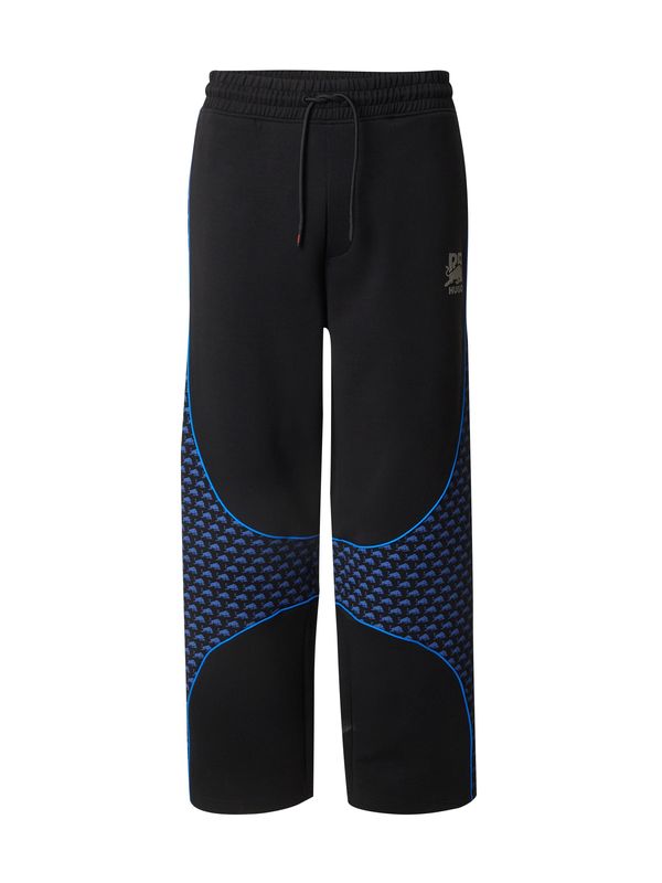 HUGO HUGO Hlače 'Dinodie'  kraljevsko plava / crna