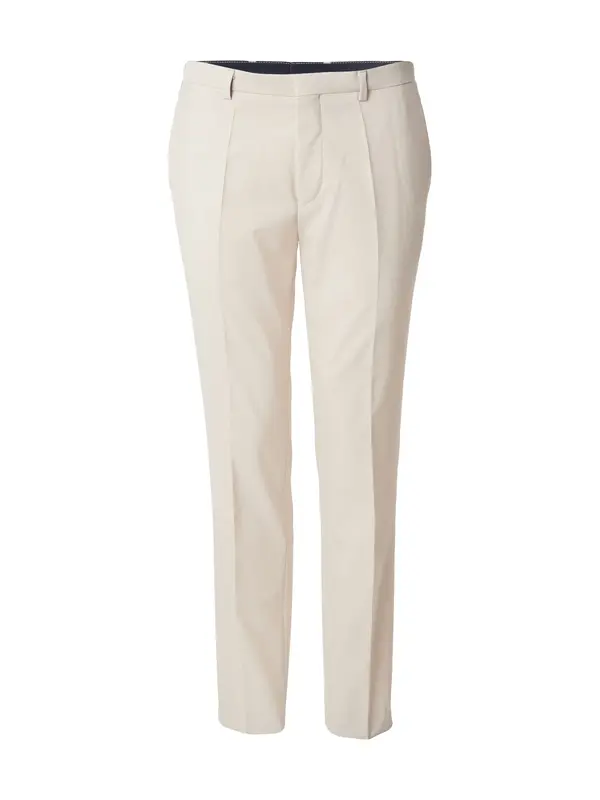 HUGO HUGO Hlače na crtu 'Hesten232X'  pijesak