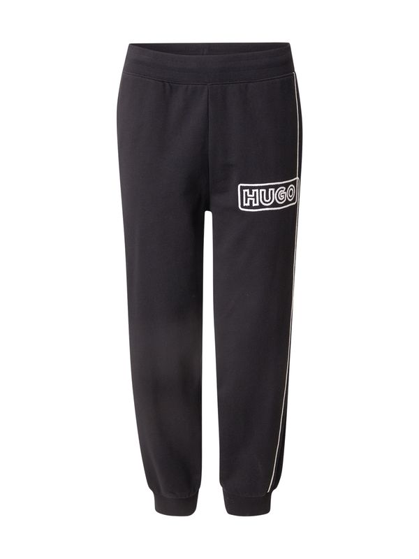 HUGO HUGO Hlače 'Noiderpant'  crna