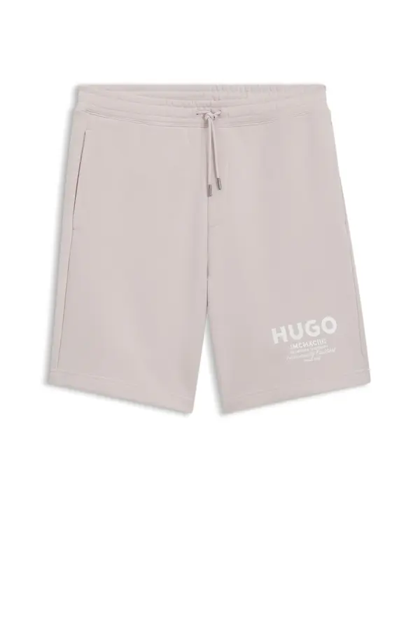 HUGO HUGO Hlače 'Nomario'  pastelno ljubičasta